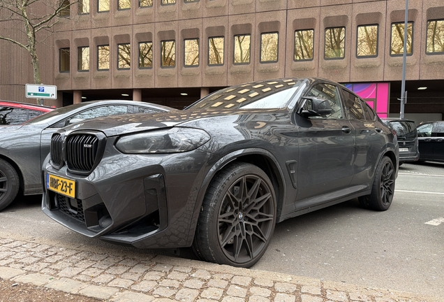 BMW X4 M F98 Competition 2022