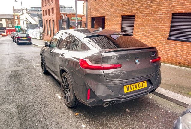 BMW X4 M F98 Competition 2022