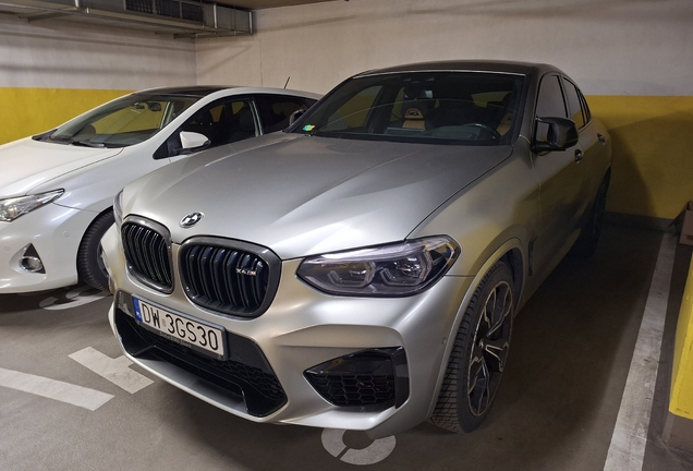 BMW X4 M F98 Competition