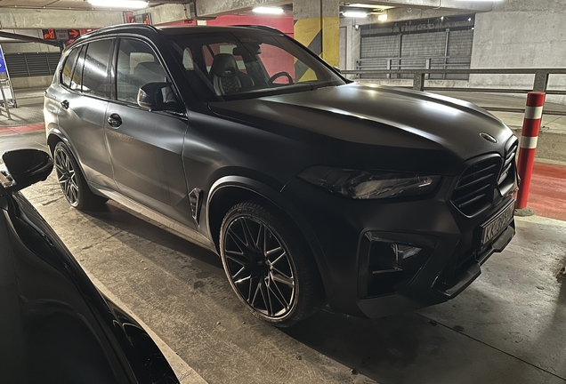 BMW X5 M F95 Competition 2024