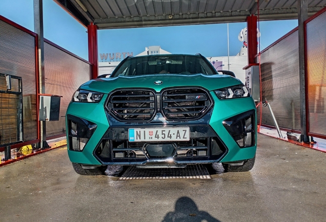 BMW X5 M F95 Competition 2024