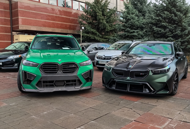 BMW X5 M F95 Competition 2024 RevoZport