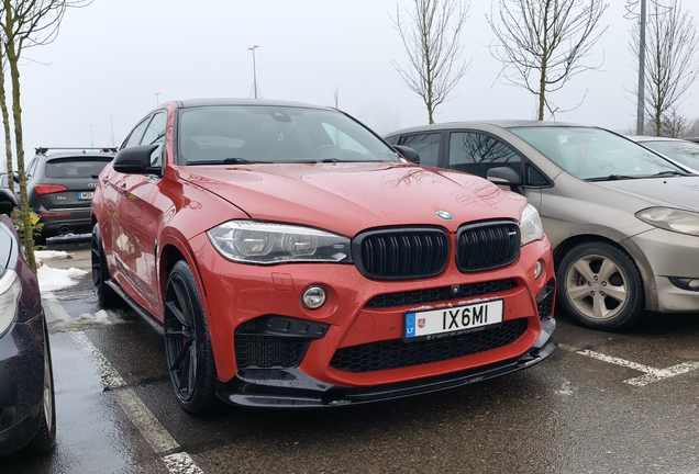 BMW X6 M F86 3D Design