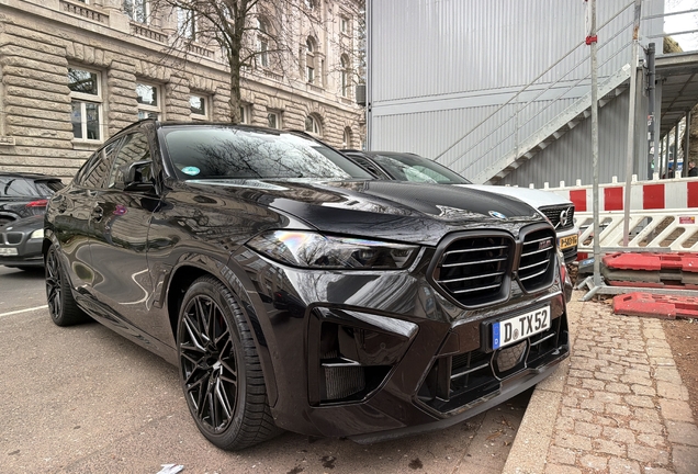 BMW X6 M F96 Competition 2024