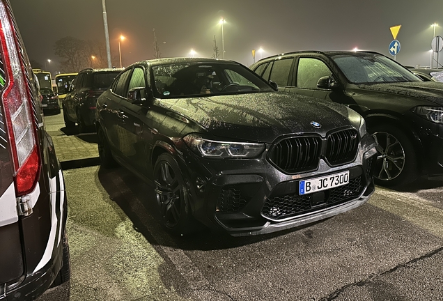 BMW X6 M F96 Competition