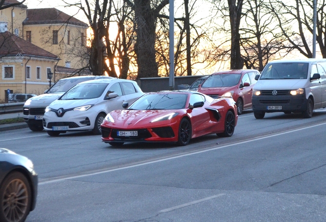 Chevrolet Corvette C8 Stingray