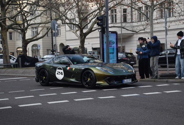 Ferrari 812 Competizione A Cavalcade 10th Anniversary Edition