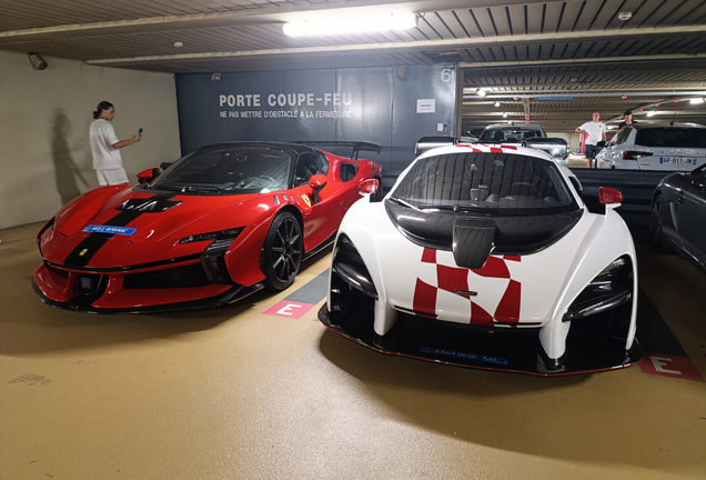 Ferrari SF90 XX Spider