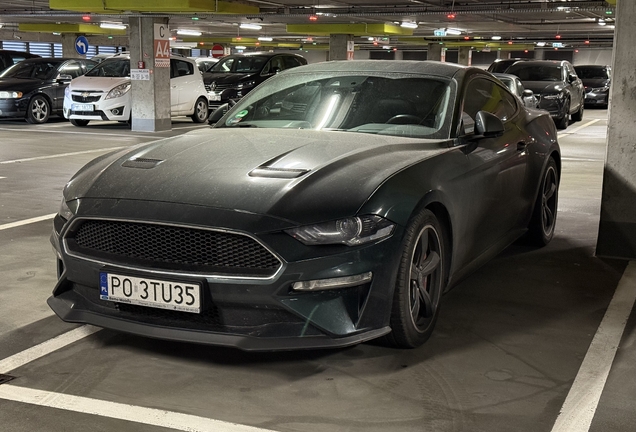 Ford Mustang Bullitt 2019