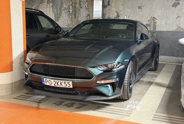 Ford Mustang Bullitt 2019