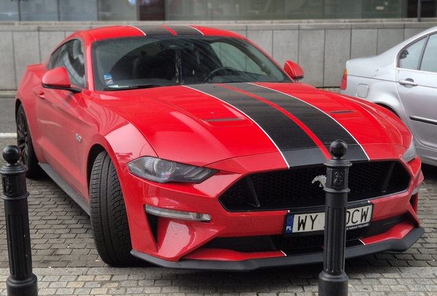 Ford Mustang GT 2018