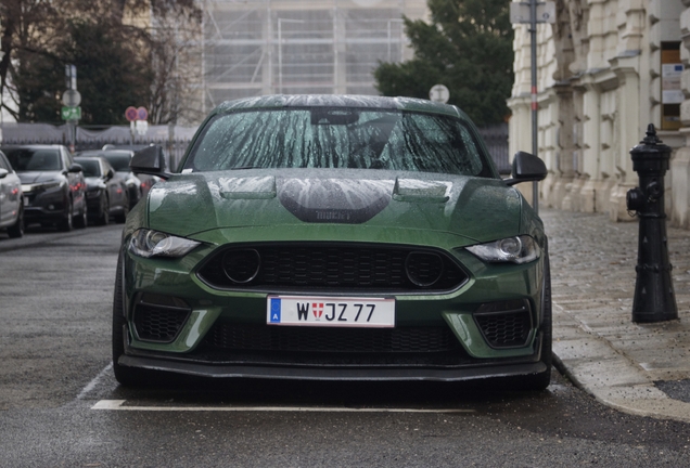 Ford Mustang Mach 1 2021