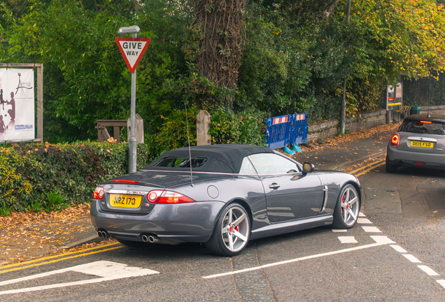 Jaguar XKR Convertible 2006