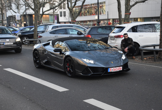 Lamborghini Huracán LP640-4 EVO Spyder