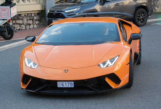 Lamborghini Huracán LP640-4 Performante