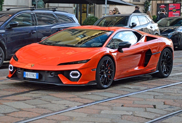 Lamborghini Temerario Alleggerita