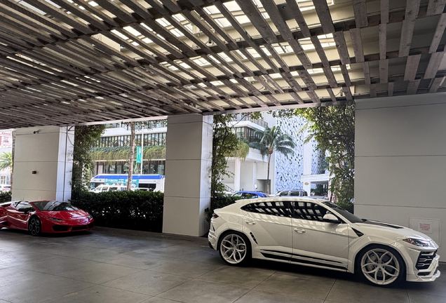 Lamborghini Urus Novitec Torado Esteso