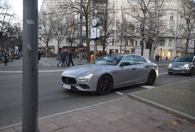 Maserati Ghibli Trofeo