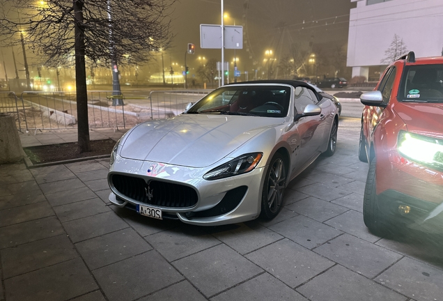 Maserati GranCabrio Sport 2013