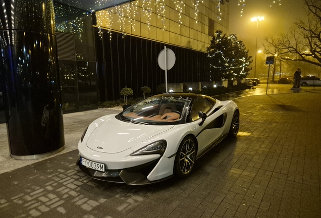 McLaren 570S Spider