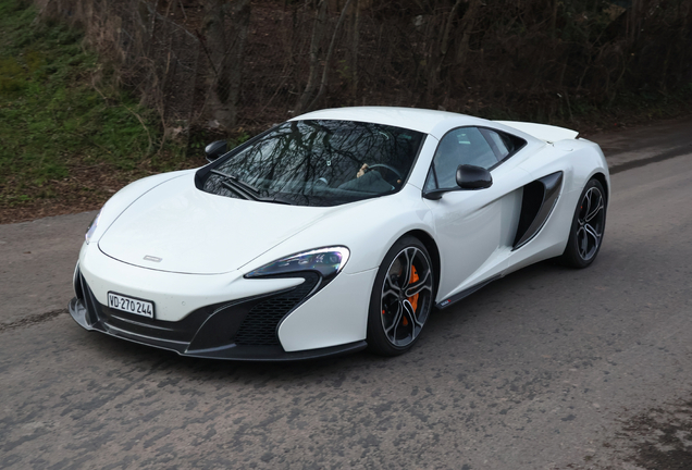 McLaren 650S
