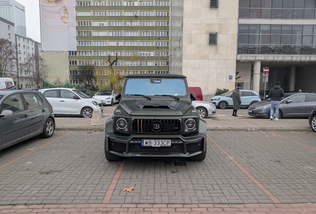 Mercedes-AMG Brabus G B40-700 Widestar W465