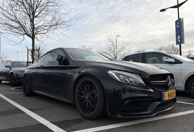 Mercedes-AMG C 63 S Coupé C205