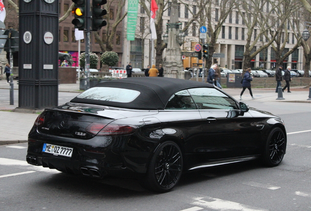 Mercedes-AMG C 63 Convertible A205 2018