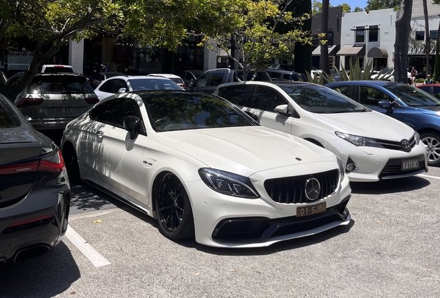 Mercedes-AMG C 63 S Coupé C205 2018