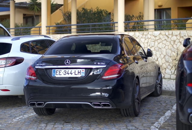 Mercedes-AMG C 63 S W205