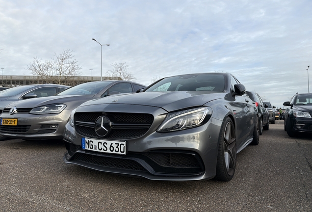 Mercedes-AMG C 63 S W205