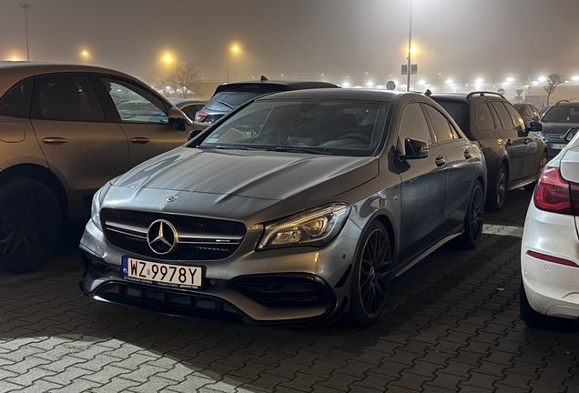 Mercedes-AMG CLA 45 C117 2017