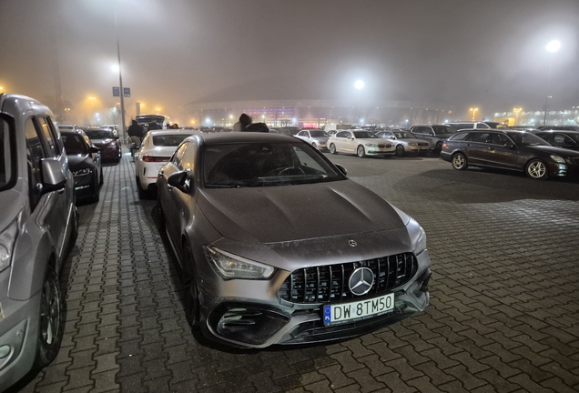 Mercedes-AMG CLA 45 S C118
