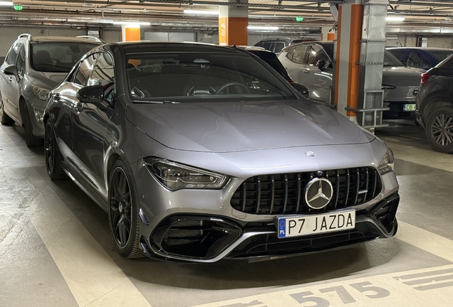 Mercedes-AMG CLA 45 S C118 2024