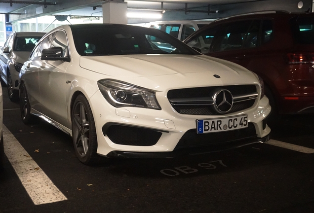 Mercedes-AMG CLA 45 Shooting Brake X117