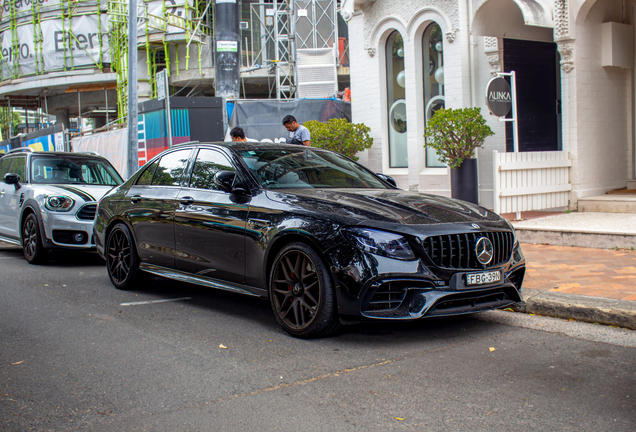 Mercedes-AMG E 63 S W213