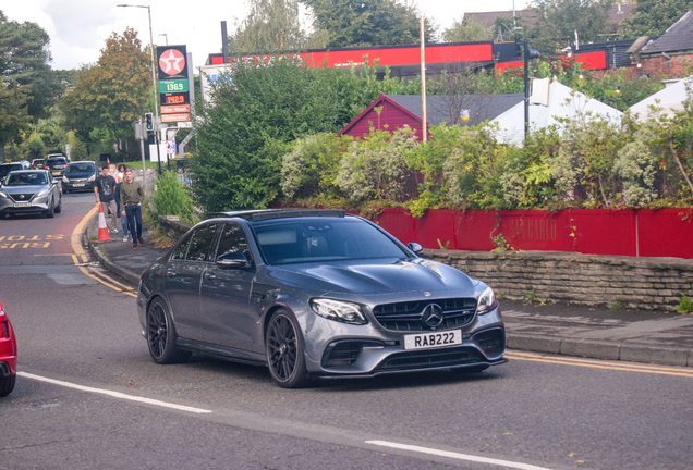 Mercedes-AMG E 63 S W213