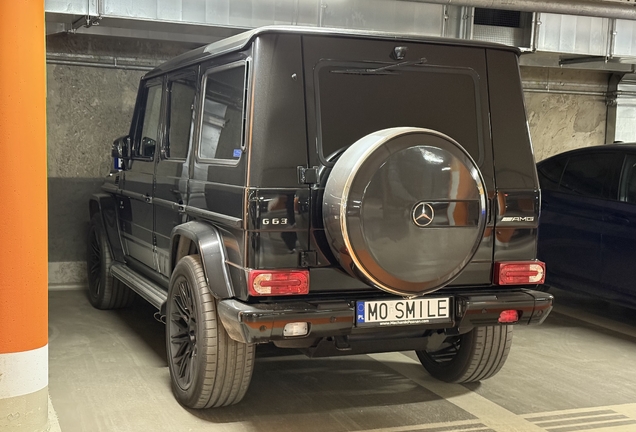 Mercedes-AMG G 63 2016 Edition 463