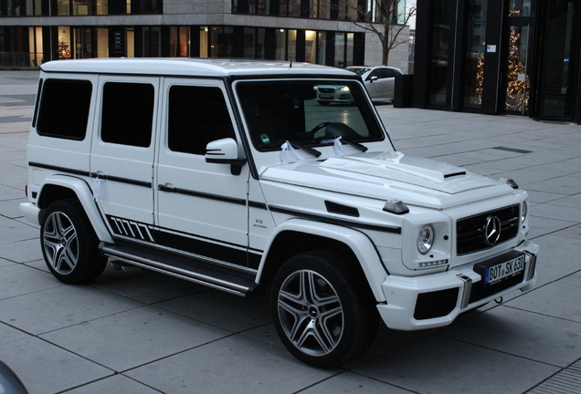 Mercedes-AMG G 63 2016 Edition 463