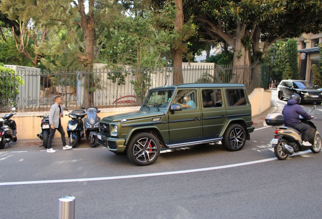 Mercedes-AMG G 63 2016 Edition 463