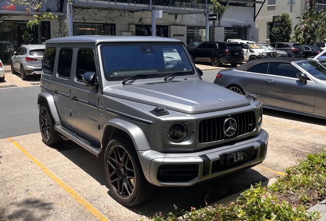 Mercedes-AMG G 63 W463 2018