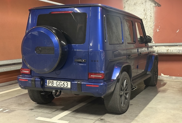 Mercedes-AMG G 63 W463 2018