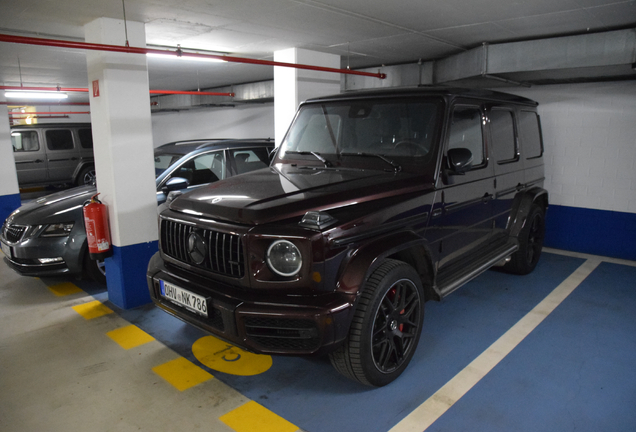 Mercedes-AMG G 63 W463 2018