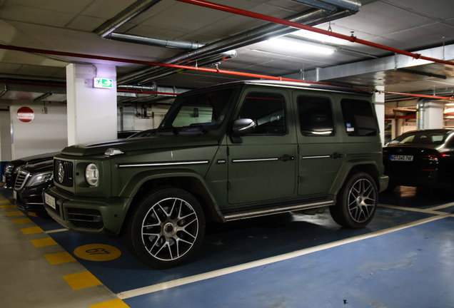 Mercedes-AMG G 63 W463 2018