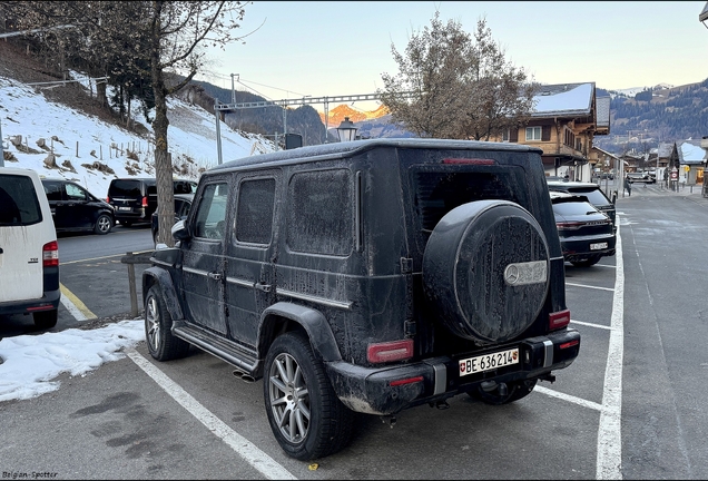 Mercedes-AMG G 63 W463 2018 Stronger Than Time Edition