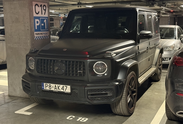 Mercedes-AMG G 63 W463 2018 Edition 1