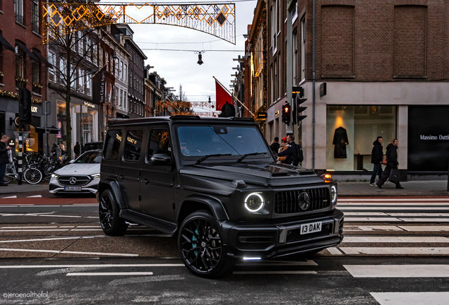 Mercedes-AMG G 63 W463 2018 Urban 700 S