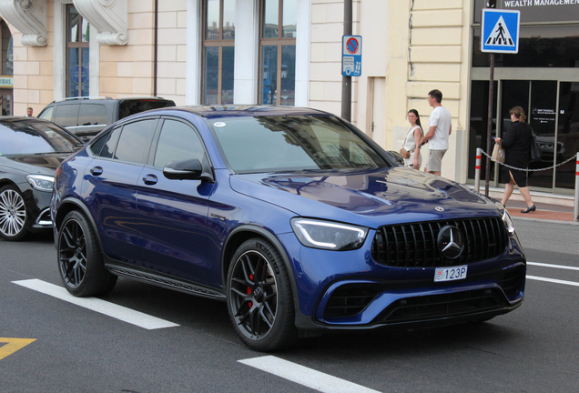 Mercedes-AMG GLC 63 S Coupé C253 2019