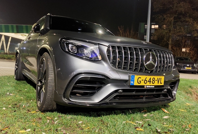 Mercedes-AMG GLC 63 S X253 2018