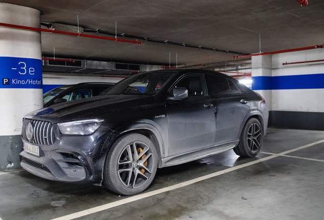 Mercedes-AMG GLE 63 S Coupé C167 2024